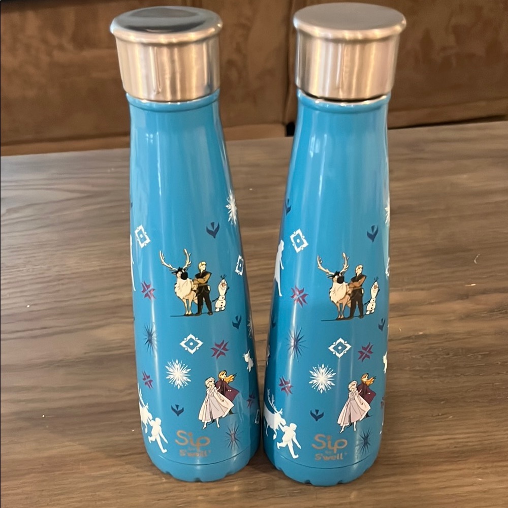 S’ip by S’well Disney’s Frozen II Water Bottle x TWO!